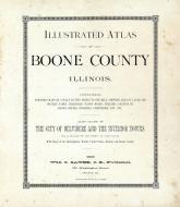 Boone County 1886 